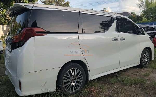 TOYOTA ALPHARD 2.5