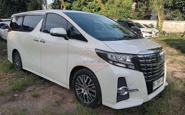 TOYOTA ALPHARD 2.5