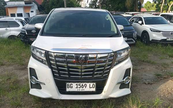 TOYOTA ALPHARD 2.5