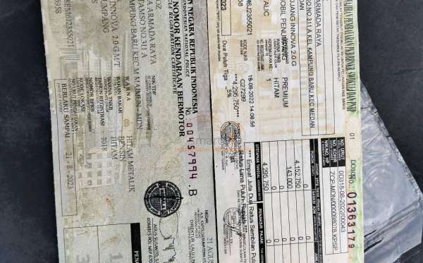 TOYOTA KIJANG INNOVA G