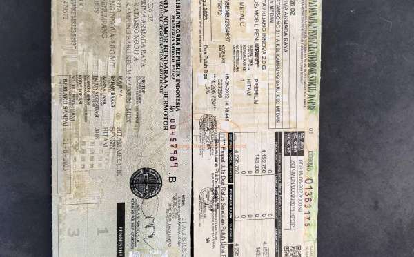 TOYOTA KIJANG INNOVA G