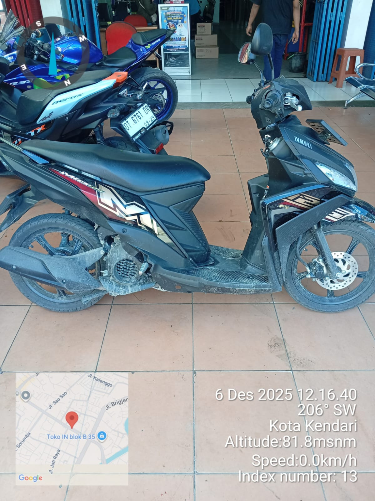YAMAHA  MIO M3 125