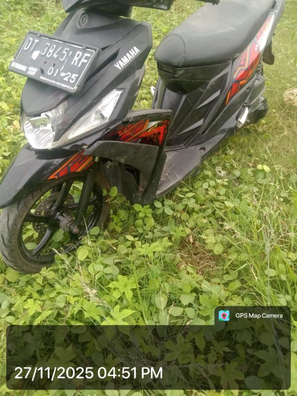 YAMAHA  MIO M3 125