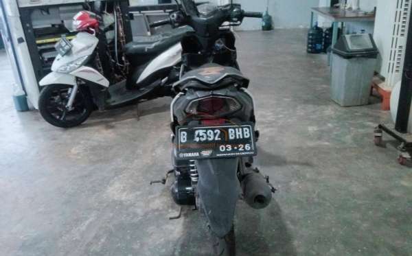 YAMAHA MIO M3 125 BLUE CORE