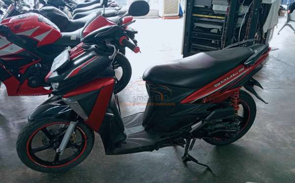 YAMAHA MIO SOUL GT