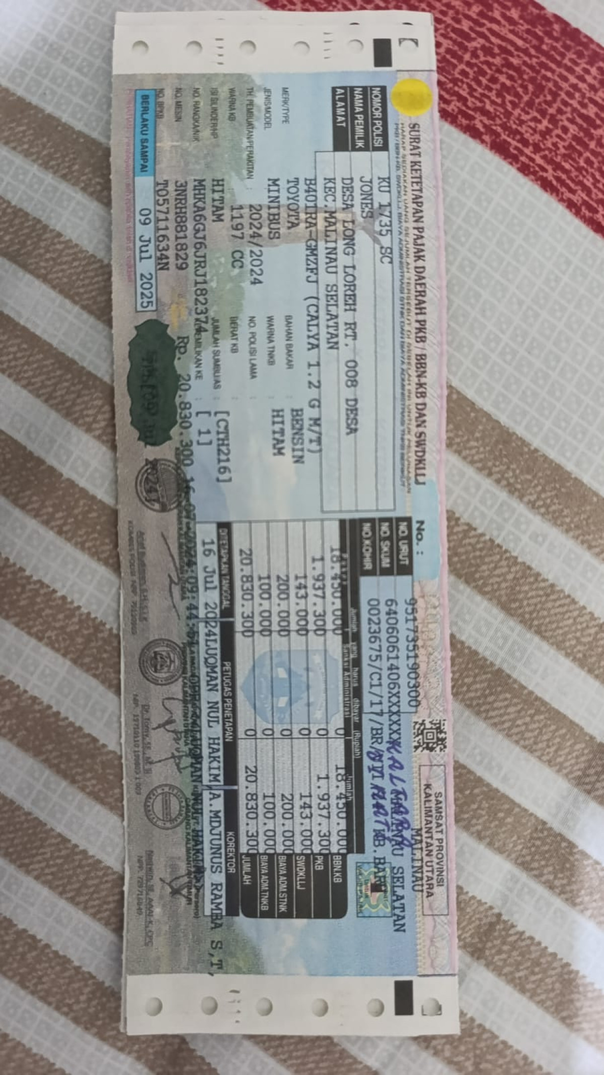 TOYOTA  CALYA  1.2 G M/T