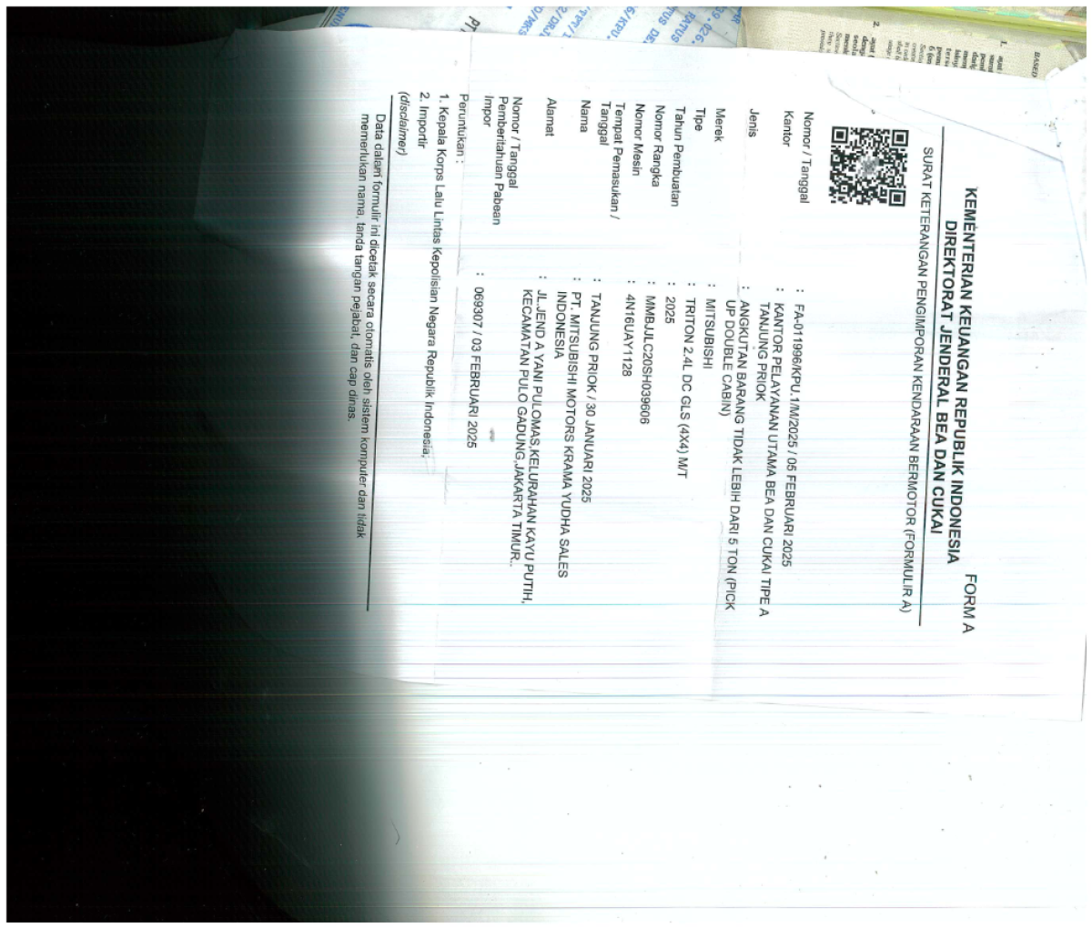 MITSUBISHI  TRITON DC GLS 4X4