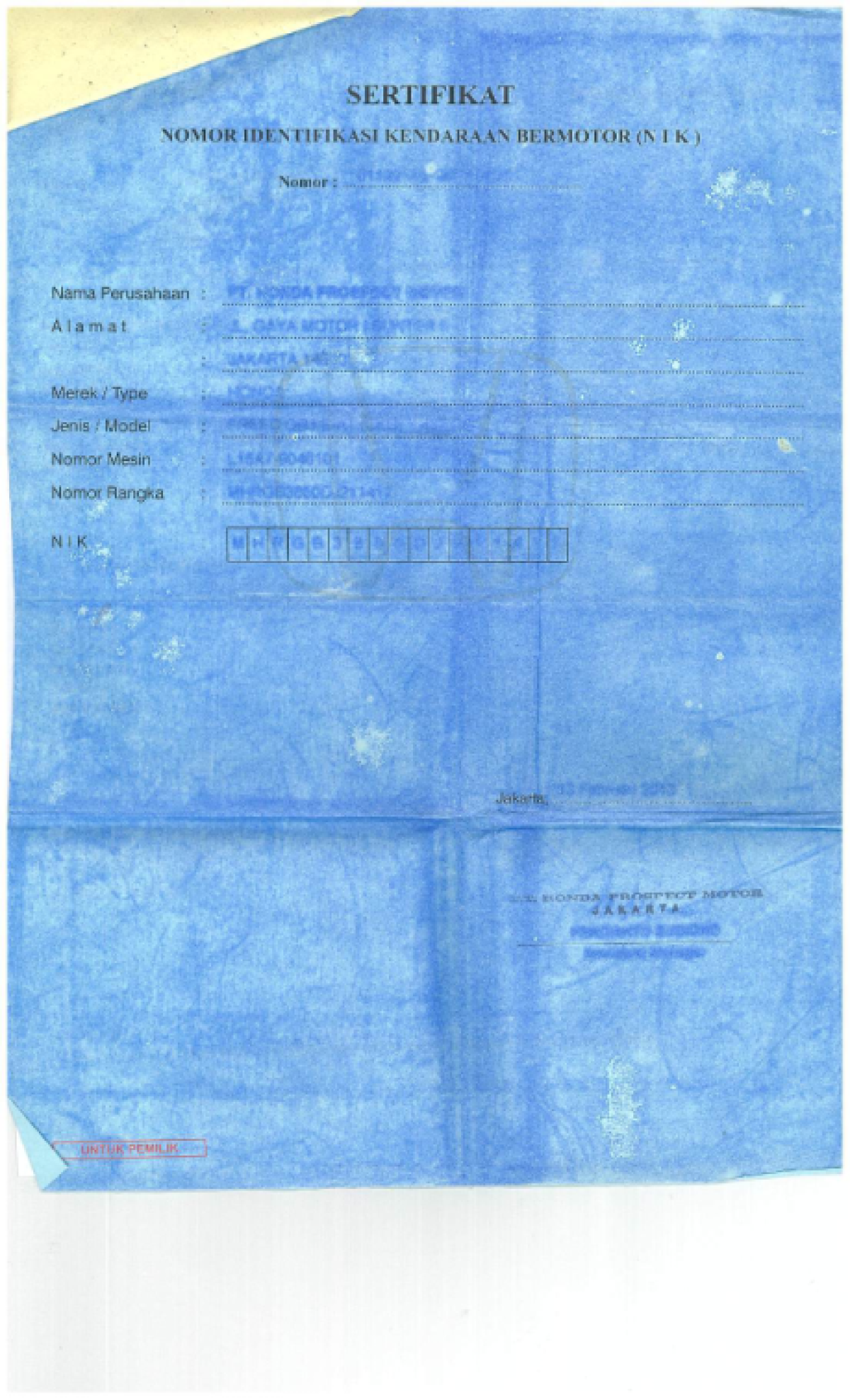 HONDA FREED GB3 1.5 E