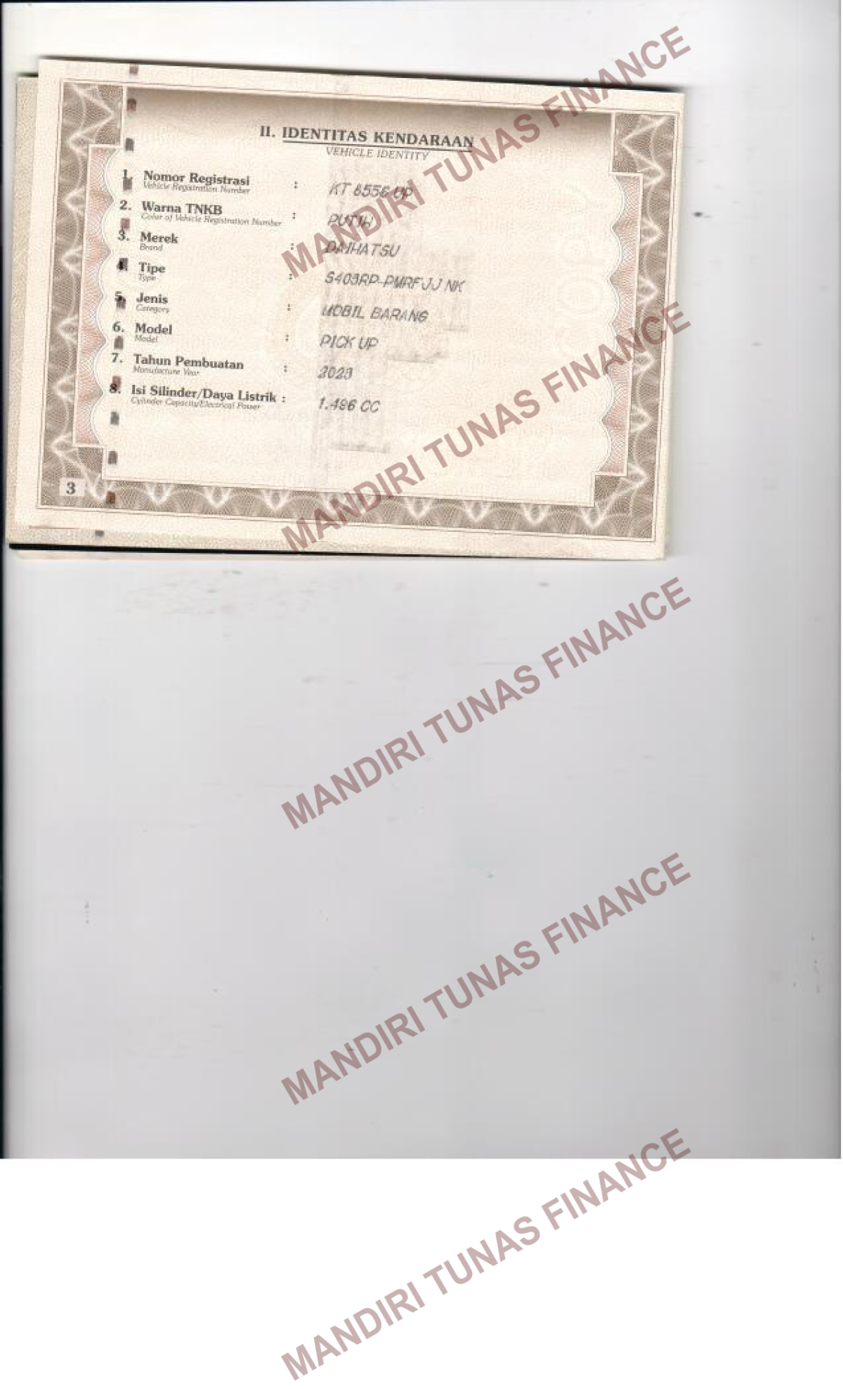 DAIHATSU  GRAN MAX  PICK-UP