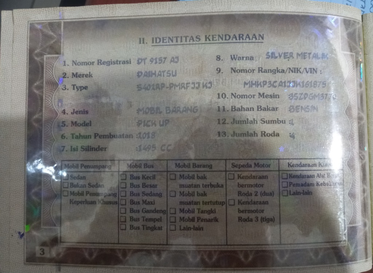 DAIHATSU  GRAN MAX  PICK-UP