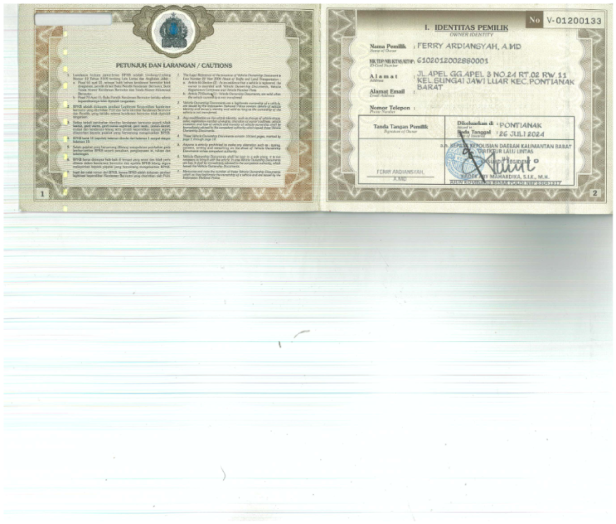 HONDA CR-V RM3 2WD 2.4 RSAT CKD