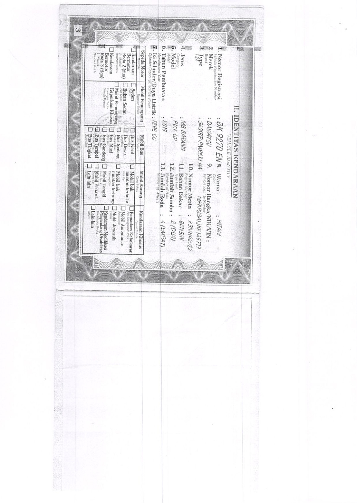 DAIHATSU  GRAN MAX  PICK-UP