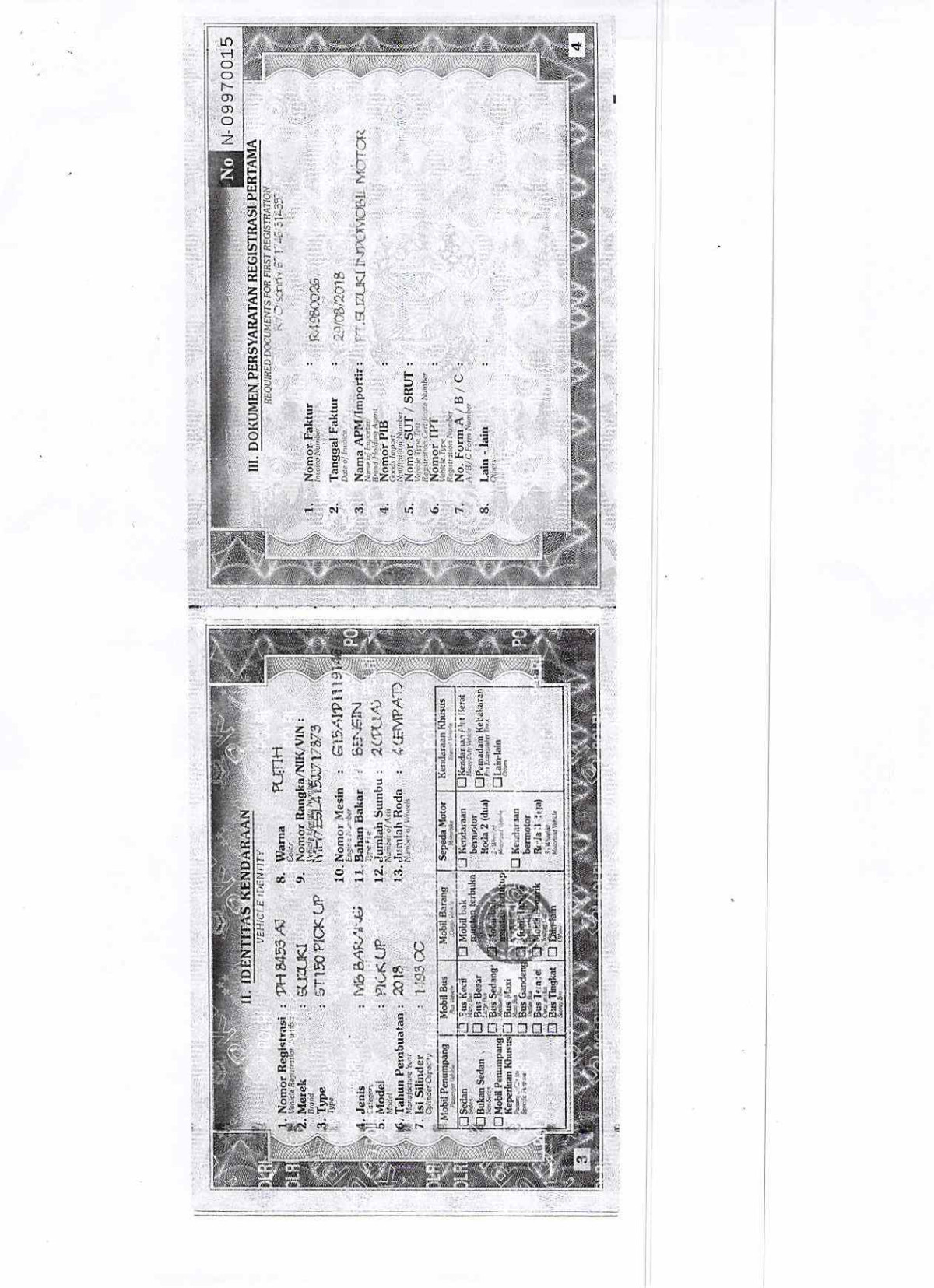 SUZUKI ST 150 PICK UP