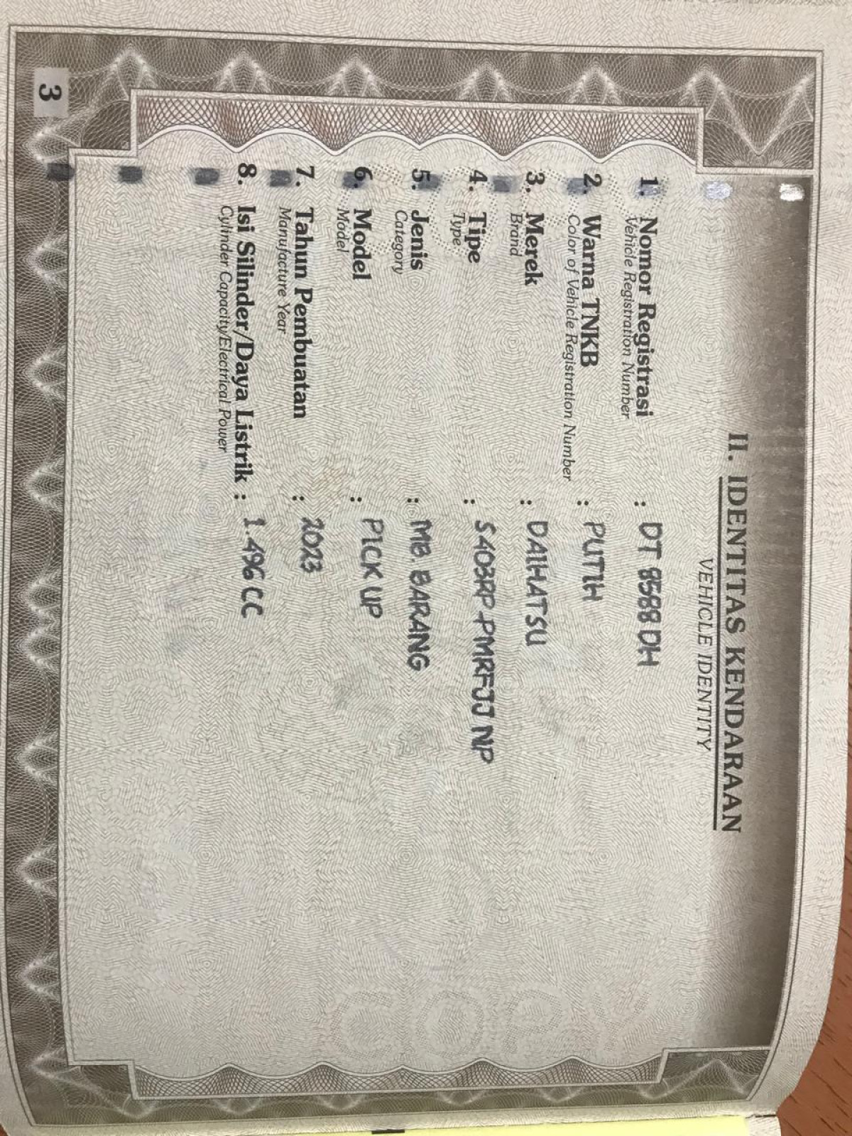 DAIHATSU GRAN MAX  PICK-UP