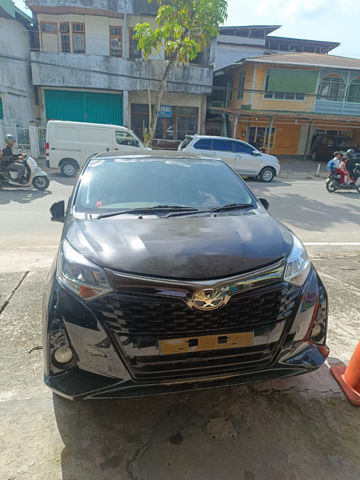 TOYOTA  CALYA  1.2 G M/T