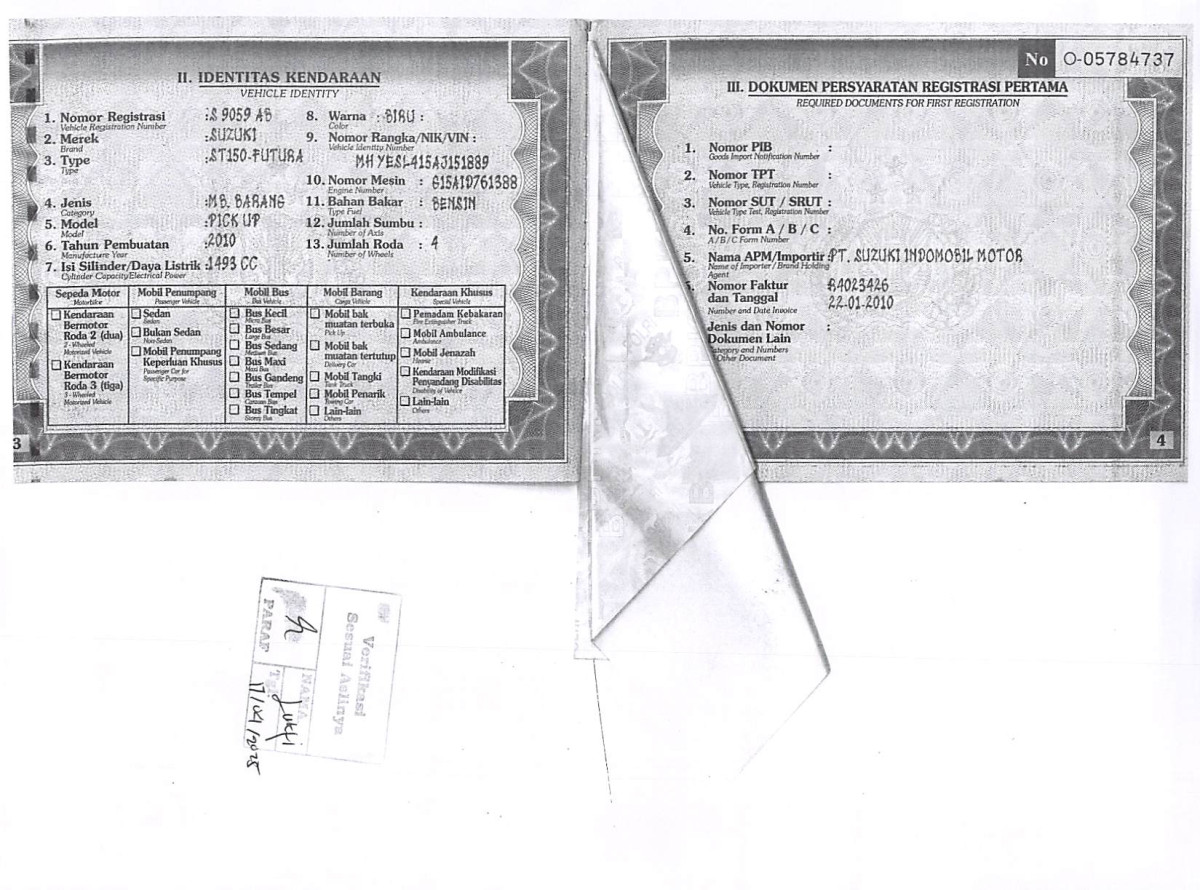 SUZUKI FUTURA ST 150