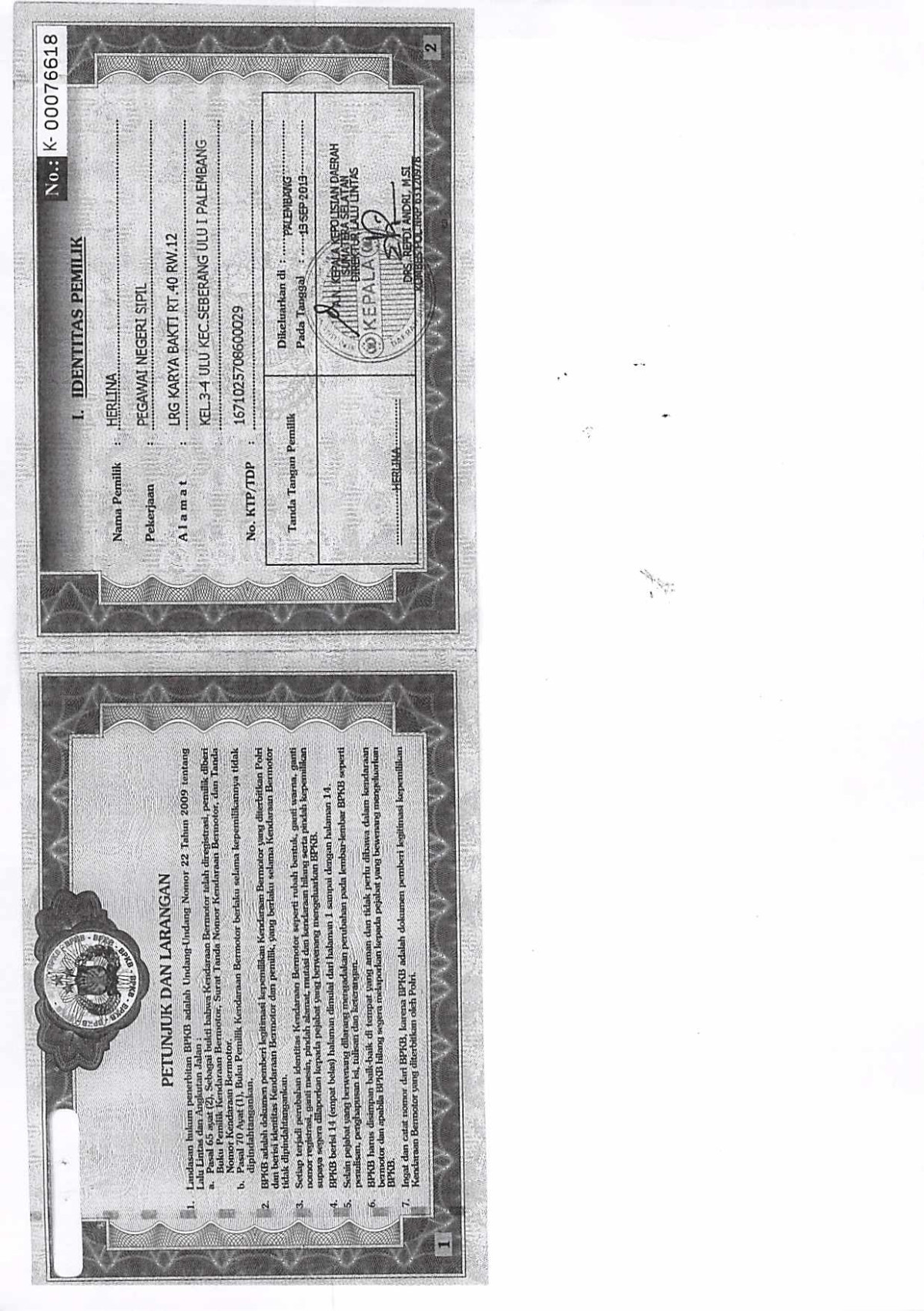 HONDA JAZZ GE8 1.5 E