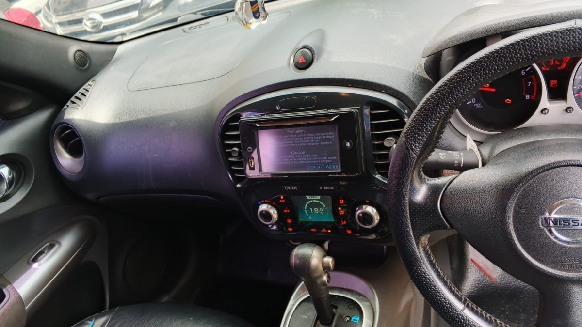 NISSAN JUKE  1.5
