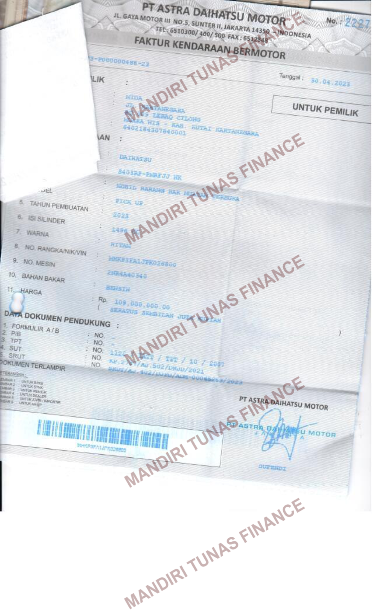 DAIHATSU  GRAN MAX  PICK-UP