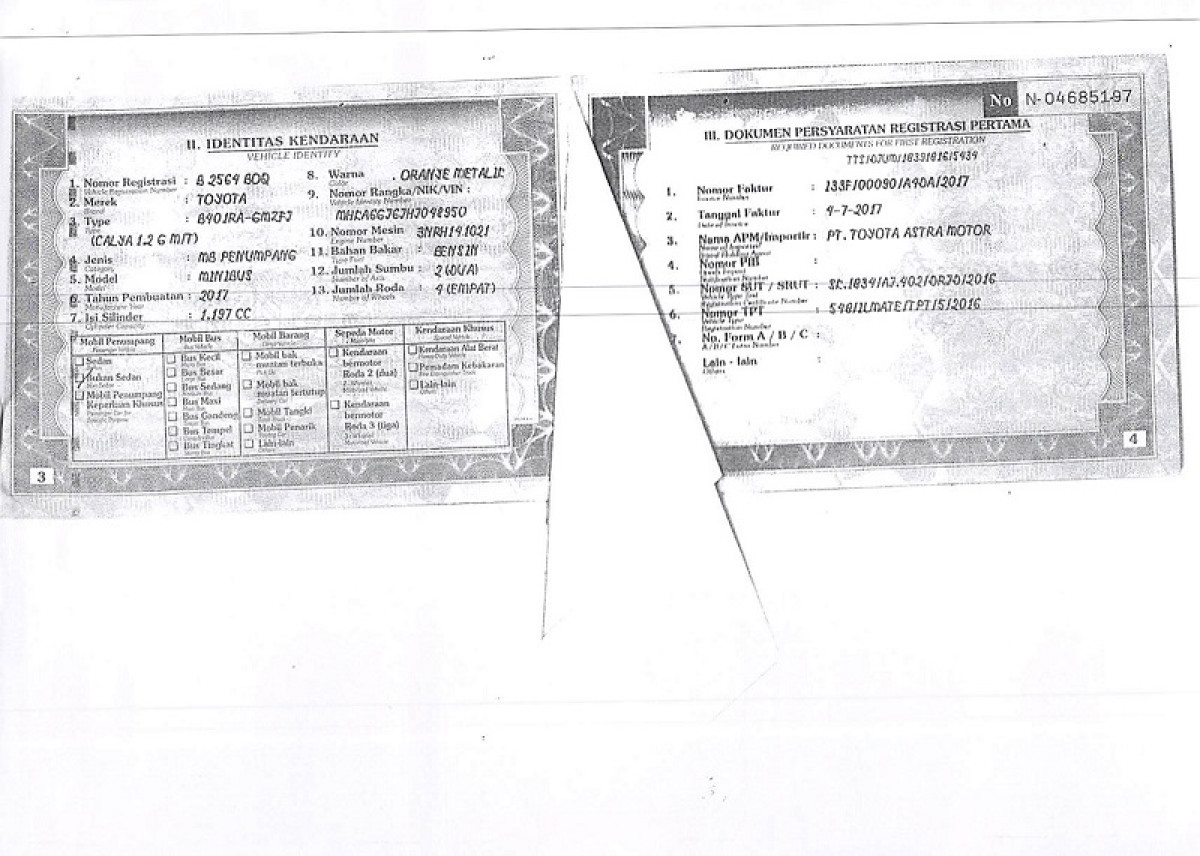 TOYOTA CALYA 1.2 G M/T