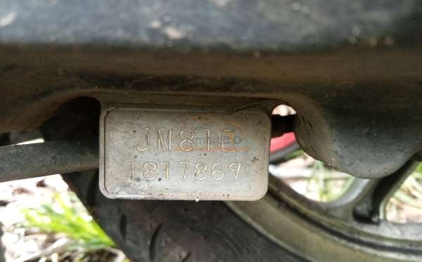 HONDA BEAT CBS FI CW