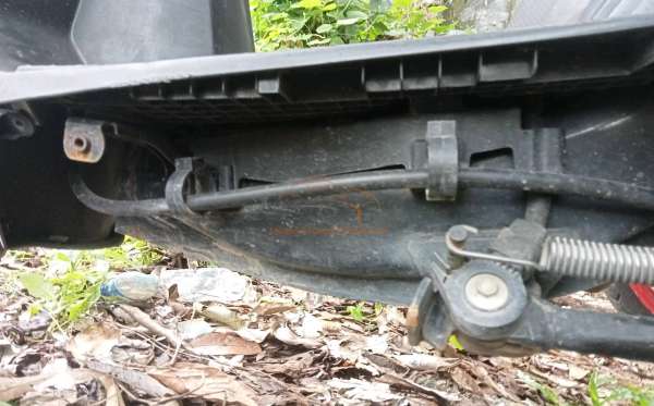 HONDA BEAT CBS FI CW