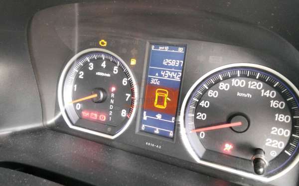 HONDA CR-V RE1 2WD 2.4 A/T