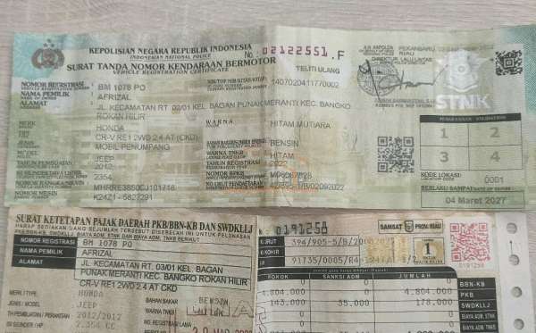 HONDA CR-V RE1 2WD 2.4 A/T