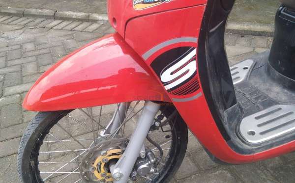 HONDA SCOOPY