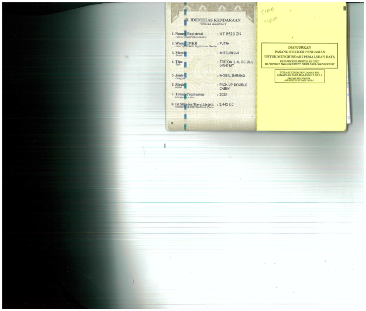 MITSUBISHI  TRITON DC GLS 4X4