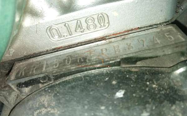 KAWASAKI NINJA 150 RR