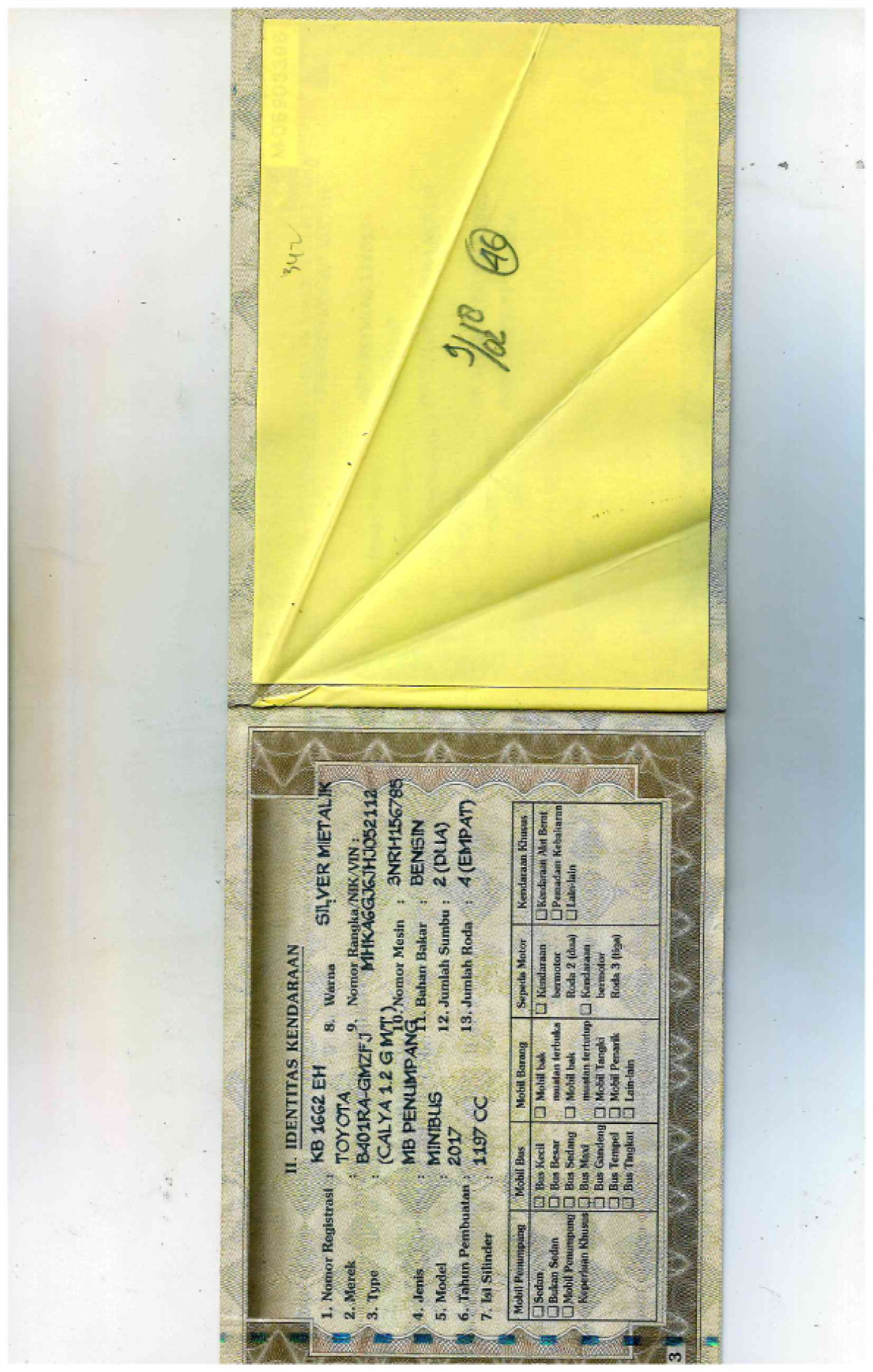 TOYOTA CALYA 1.2 G M/T