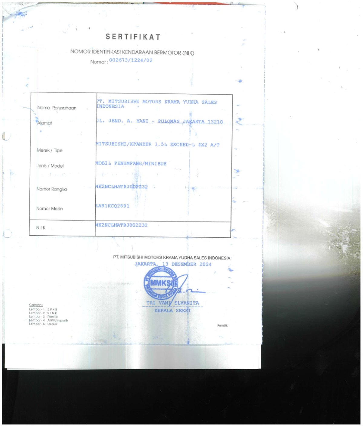 MITSUBISHI  XPANDER  1.5L EXCEED