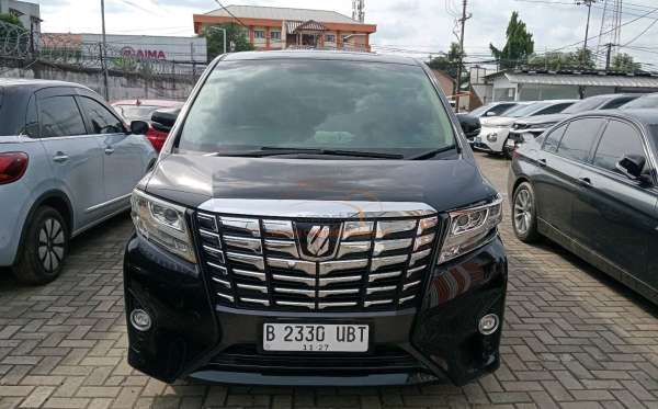 TOYOTA ALPHARD 2.5 G