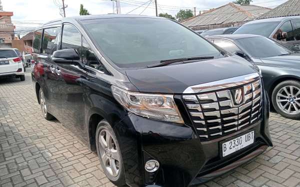 TOYOTA ALPHARD 2.5 G