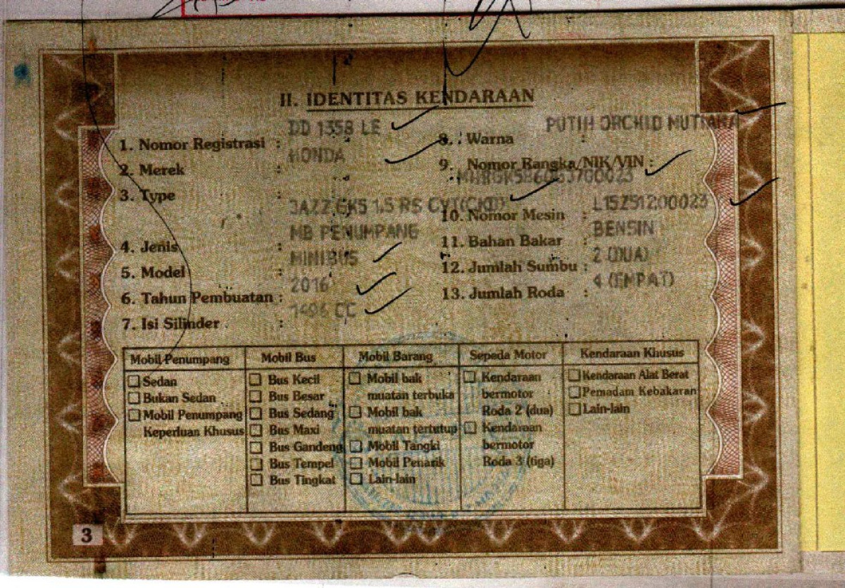 HONDA JAZZ GK5 1.5 RS