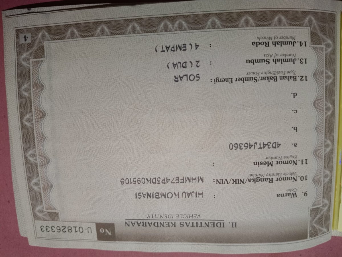 MITSUBISHI COLT DIESEL FE 74