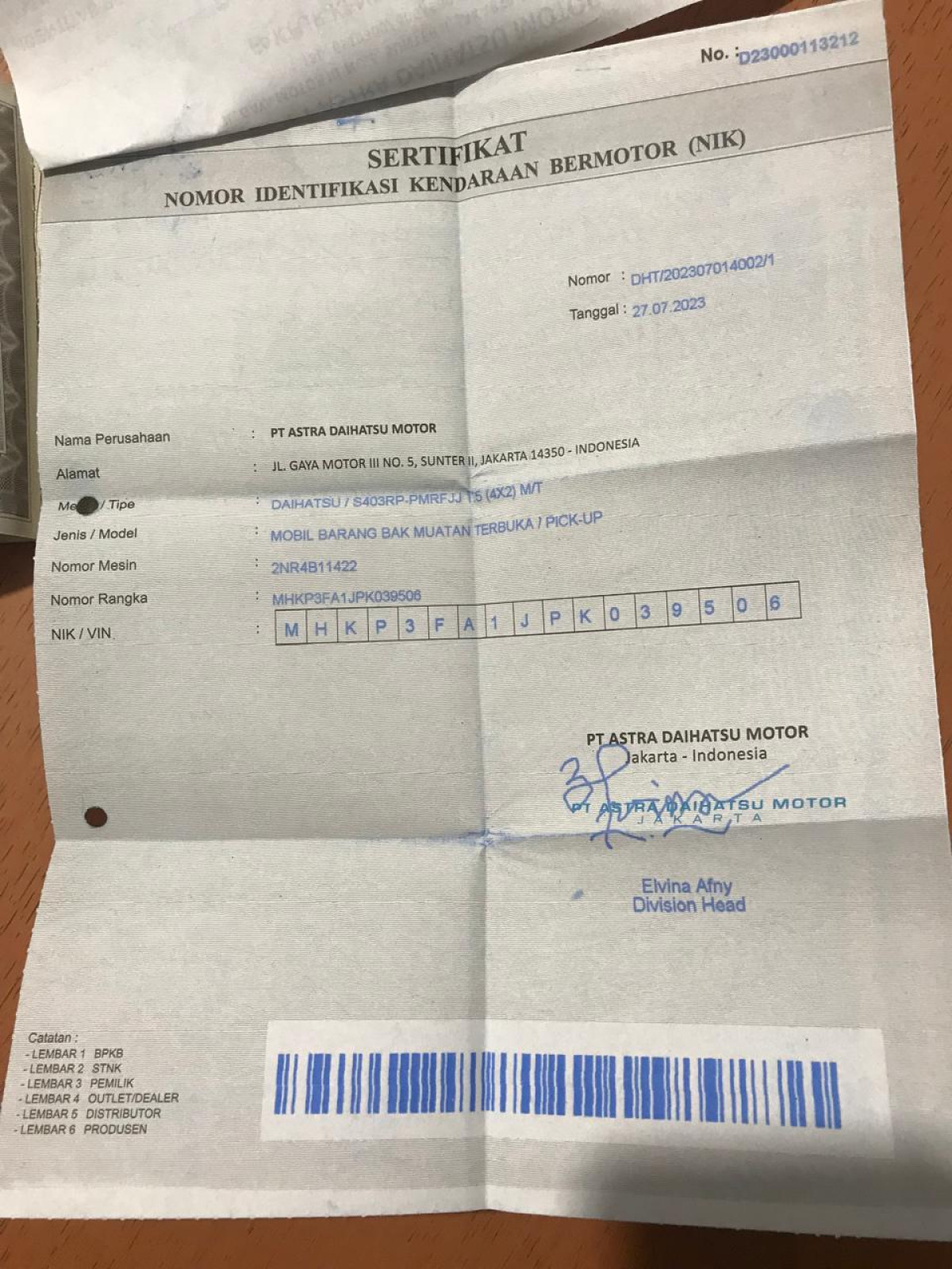 DAIHATSU GRAN MAX  PICK-UP