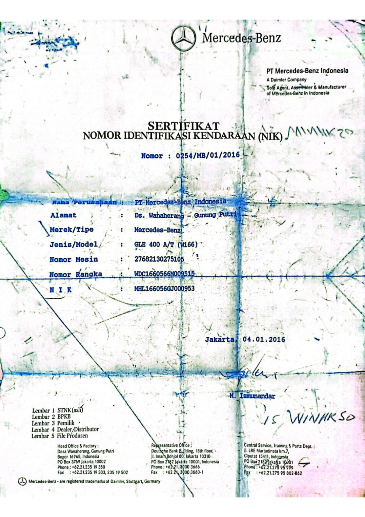 MERCEDES BENZ GLE 400