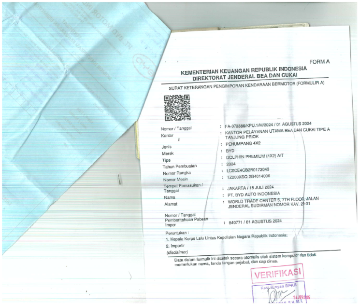 BYD DOLPHIN PREMIUM (4X2)