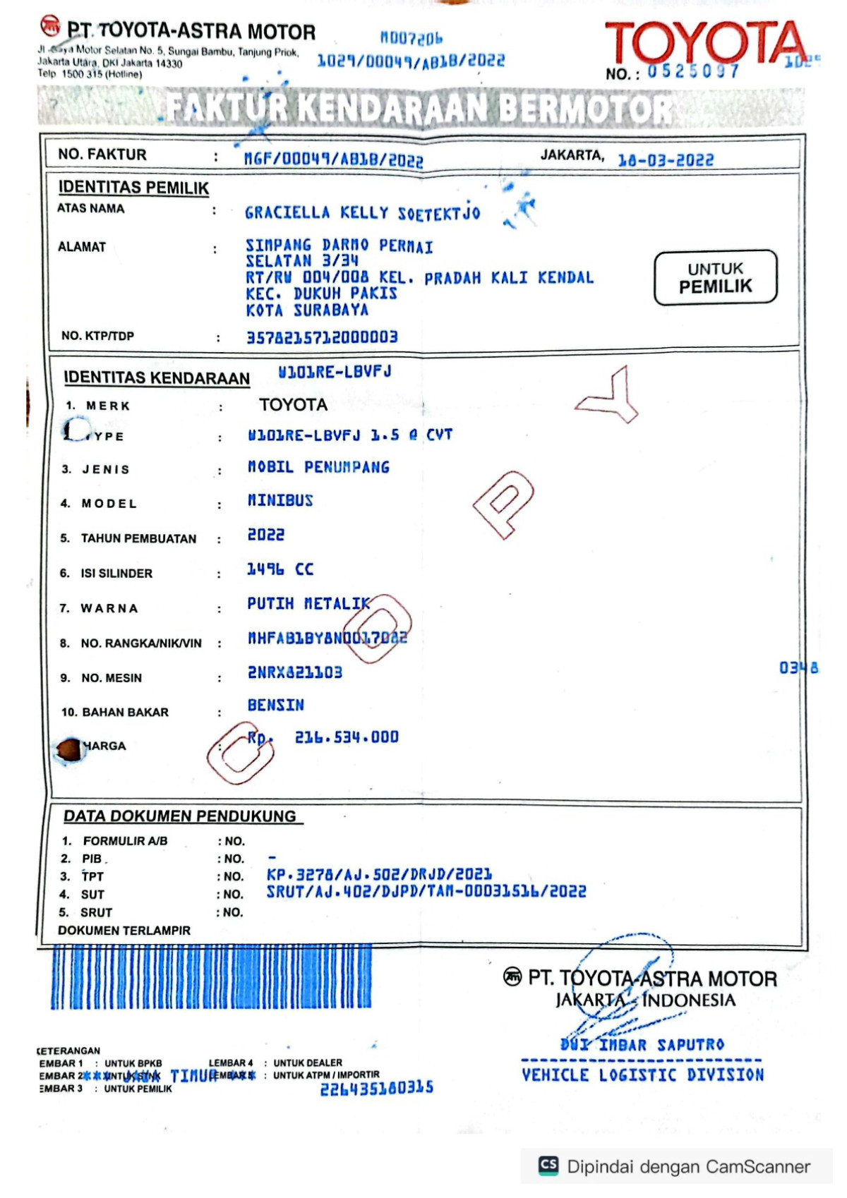 TOYOTA VELOZ 1.5 Q CVT