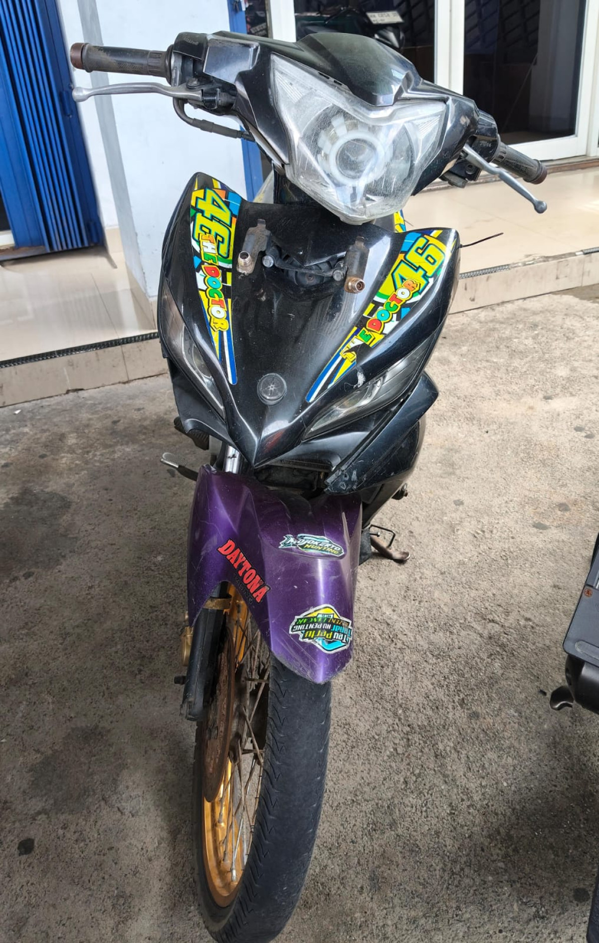 YAMAHA JUPITER MX CW