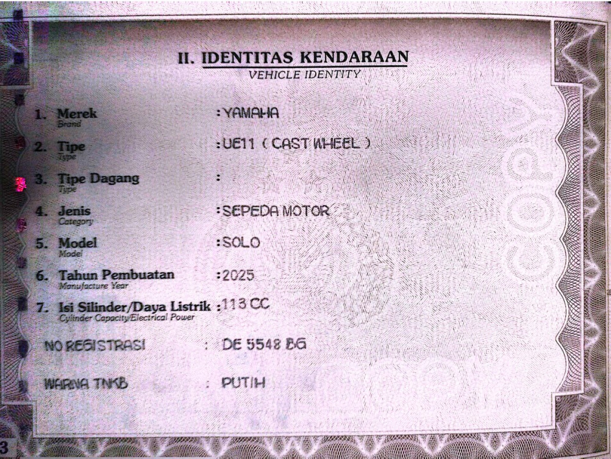 YAMAHA JUPITER Z1 FI CW