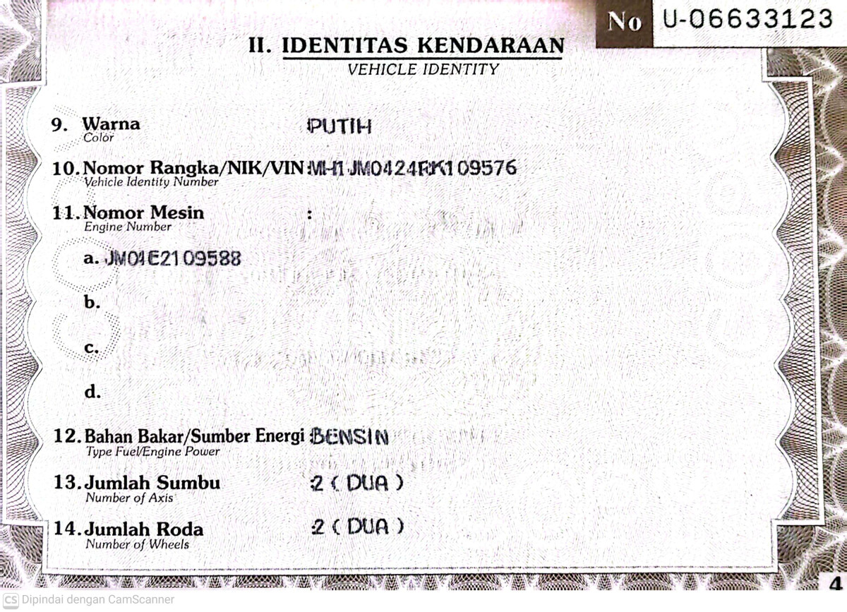 HONDA SCOOPY PRESTIGE