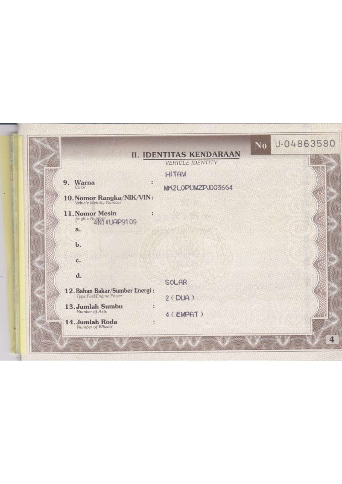 MITSUBISHI L 300  PU