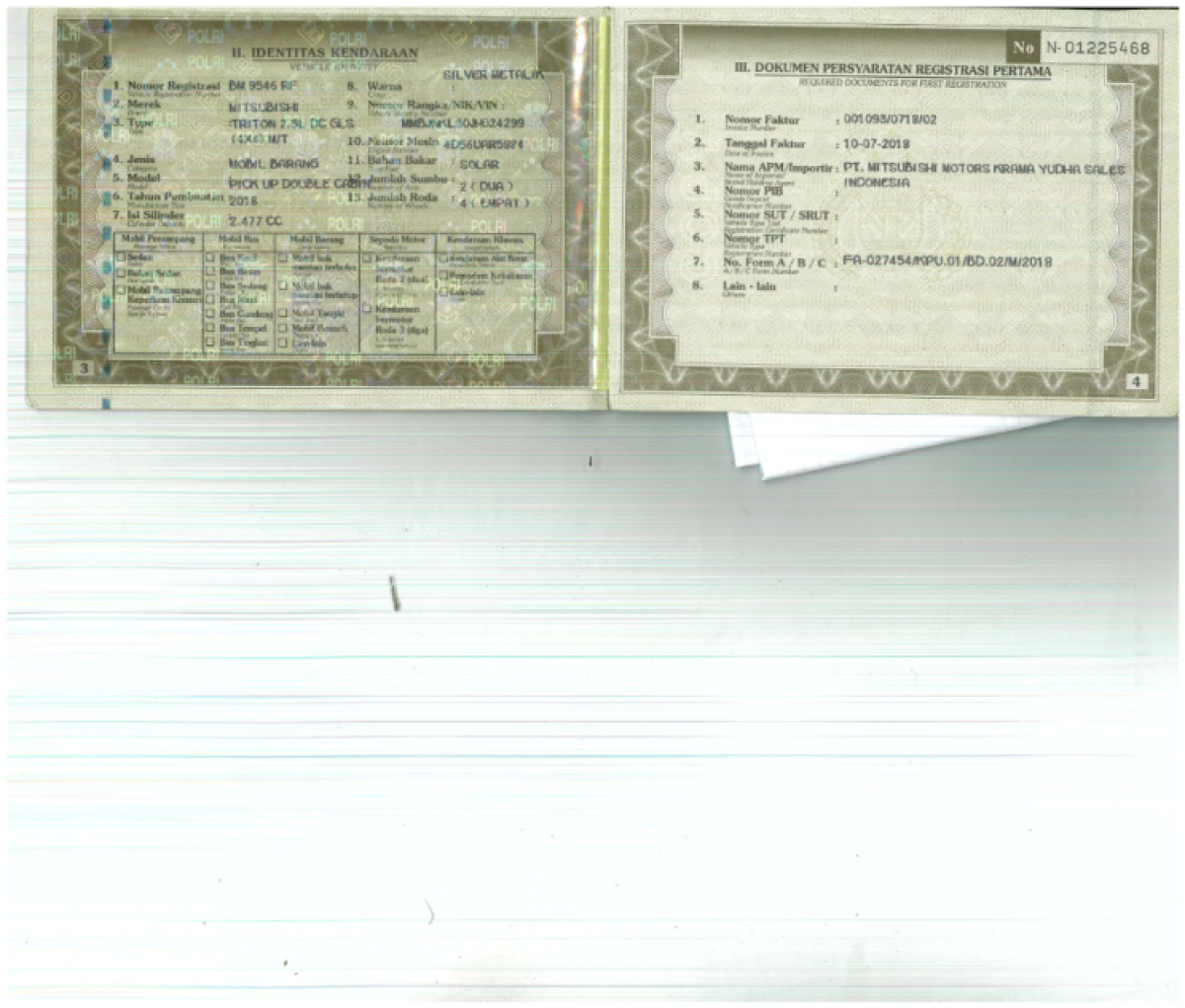 MITSUBISHI DC GLS 4X4