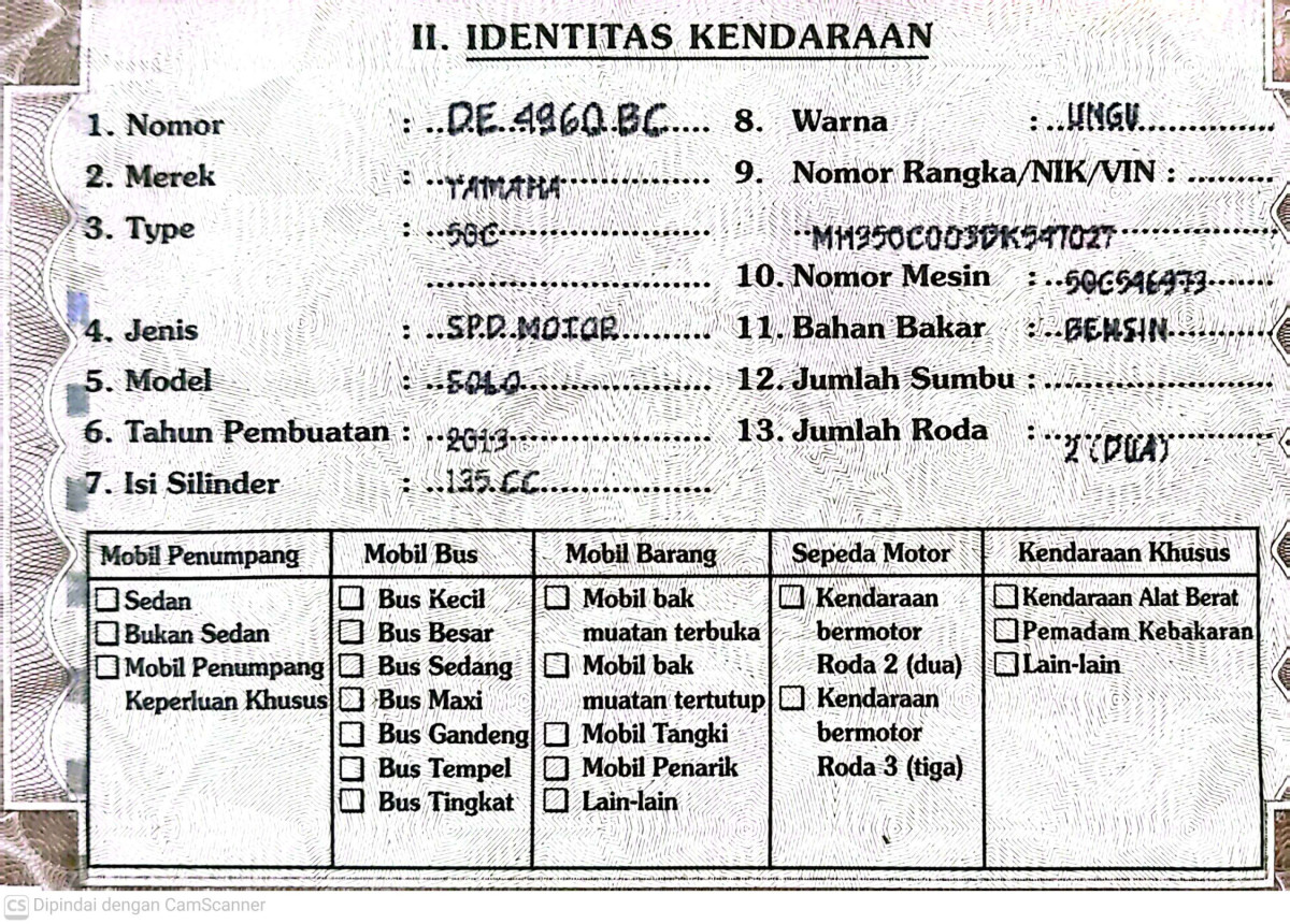 YAMAHA JUPITER MX CW