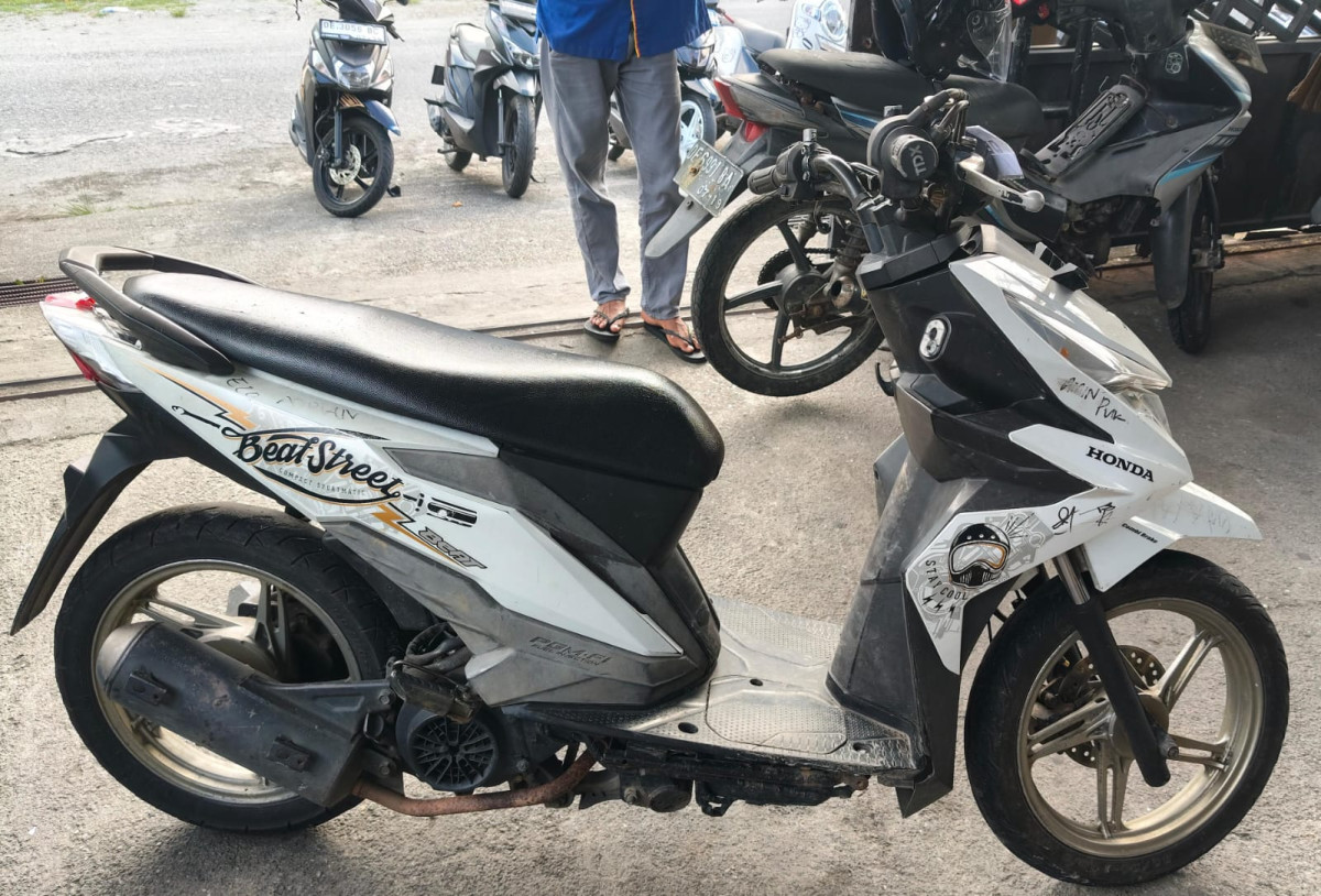 HONDA BEAT STREET