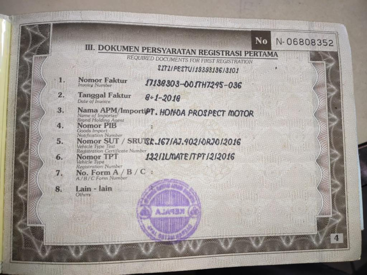 HONDA  BRIO  SATYA DD1 1.2 E