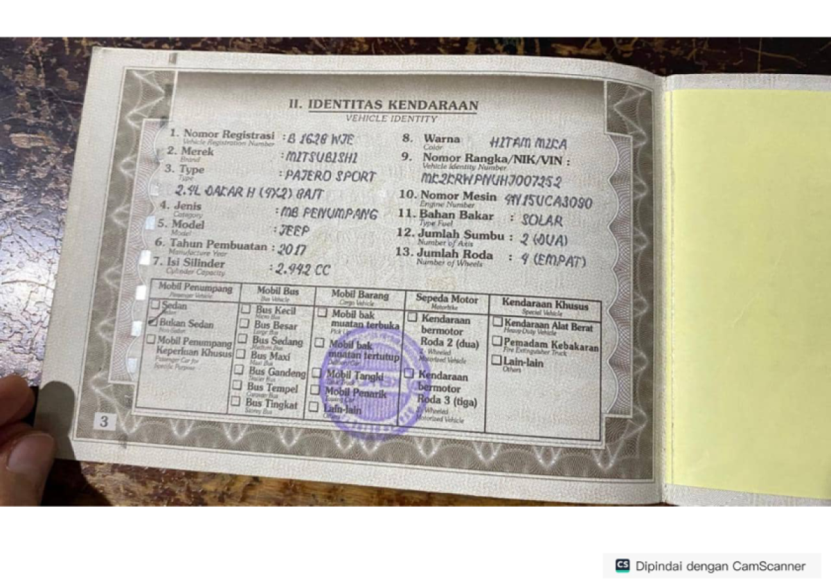 MITSUBISHI PAJERO SPORT DAKAR